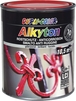 Peinture alkyton rouge ral 3000 750ml DUPLI-COLOR - 11887