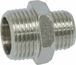 MAMELON MALE/MALE 1/4'-3/8'/VRAC--11952