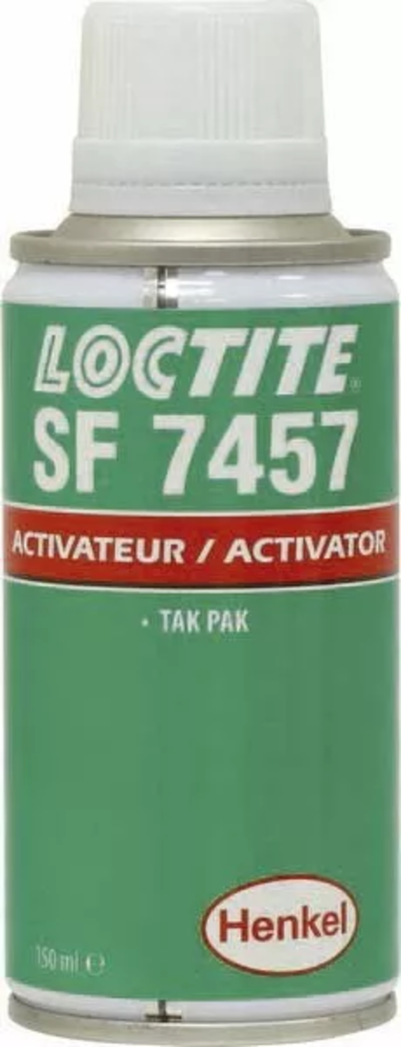 Aerosol activateur sf7457 cyano 150ml p/colle glue LOCTITE - 11959