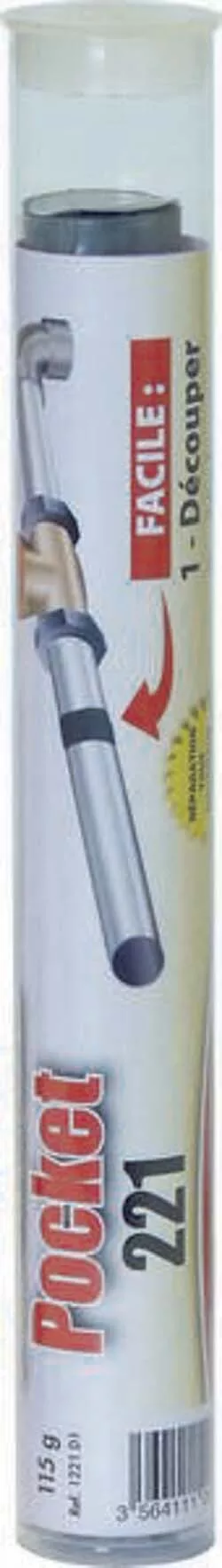 Mastic pour metaux tube 125gr orapi - 11992