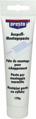 Pate de montage pour echappement 170g PRESTO - 12021