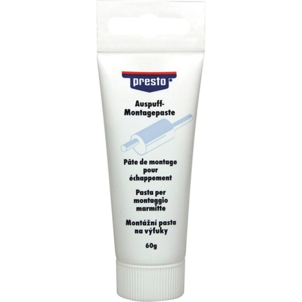 Pate de montage pour echappement 60g PRESTO - 12022