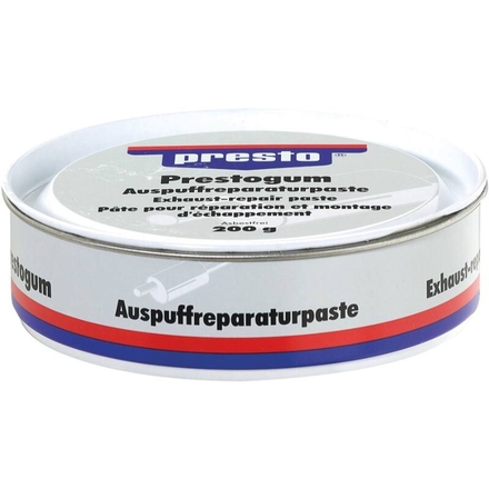 Pate de montage et reparation pour echappement 200g PRESTO - 12023