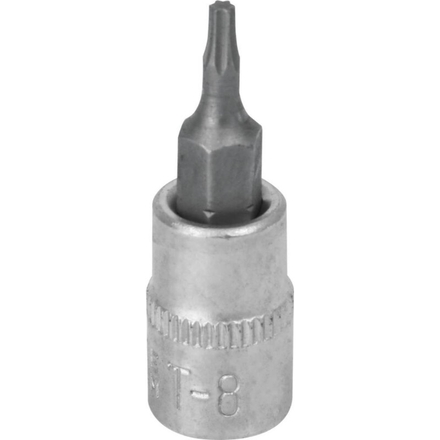 Douille 37mm embout torx 1/4' taille t8 dt DRAKKAR TOOLS - 12058