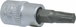 Douille 37mm embout torx 1/4' taille t8 dt DRAKKAR TOOLS - 12058
