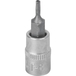 Douille 37mm embout torx perce 1/4' taille t8 dt DRAKKAR TOOLS - 12067