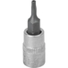 Douille 37mm embout torx perce 1/4' taille t9 dt DRAKKAR TOOLS - 12068