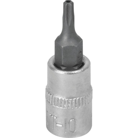 Douille 37mm embout torx perce 1/4' taille t10 dt DRAKKAR TOOLS - 12069