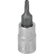 Douille 37mm embout torx perce 1/4' taille t10 dt DRAKKAR TOOLS - 12069