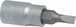 Douille 37mm embout plat 1/4' taille 4 dt DRAKKAR TOOLS - 12076