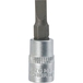 Douille 37mm embout plat 1/4' taille 5,5 dt DRAKKAR TOOLS - 12077