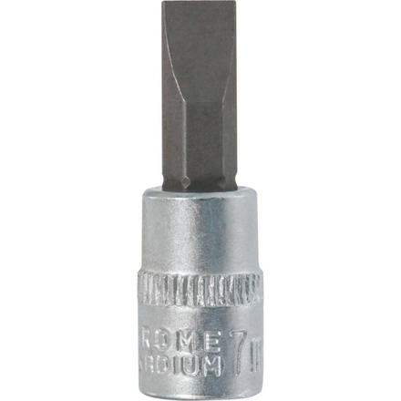 Douille 37mm embout plat 1/4' taille 7 dt DRAKKAR TOOLS - 12079