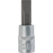 Douille 37mm embout plat 1/4' taille 7 dt DRAKKAR TOOLS - 12079