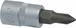 Douille 37mm embout phillips 1/4' taille ph0 dt DRAKKAR TOOLS - 12080