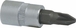 Douille 37mm embout pozidriv 1/4' taille pz0 dt DRAKKAR TOOLS - 12084