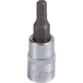 Douille 37mm embout hexagonal 6 pans 1/4' taille 4mm dt DRAKKAR TOOLS - 12089