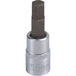 Douille 37mm embout hexagonal 6 pans 1/4' taille 6mm dt DRAKKAR TOOLS - 12091