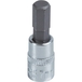 Douille 37mm embout hexagonal 6 pans 1/4' taille 7mm dt DRAKKAR TOOLS - 12092
