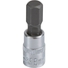 Douille 37mm embout hexagonal 6 pans 1/4' taille 8mm dt DRAKKAR TOOLS - 12093
