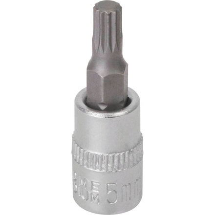 Douille 37mm embout x2n 1/4' taille m5 dt DRAKKAR TOOLS - 12095