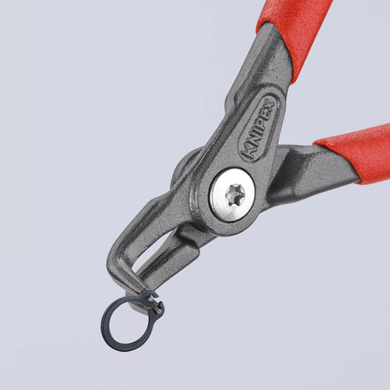 Pince circlips ext. coudee 125mm KNIPEX - 12136