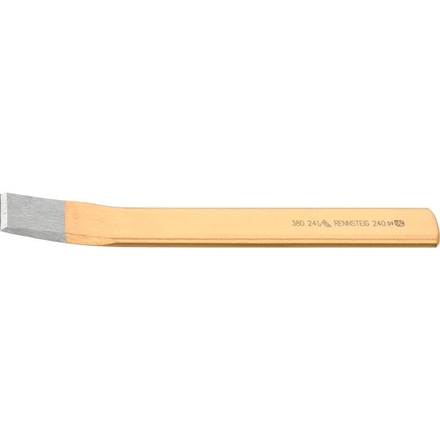 Ciseau de carrossier 26x7mm longueur 240mm profil courbe RENNSTEIG - 12171