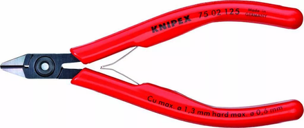 Pince coupante de cote pour electro. 125mm KNIPEX - 12198