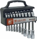 Jeu 10 cles pipe sur presentoir dt DRAKKAR TOOLS - 12201