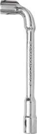 Cle pipe cv 8mm debouchee 6x6p/carte dt DRAKKAR TOOLS - 12207