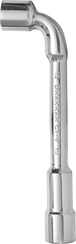 Cle pipe cv 15mm debouchee 6x6p/carte dt DRAKKAR TOOLS - 12221