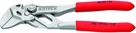 Mini pince cle nickelee 125mm KNIPEX - 12269