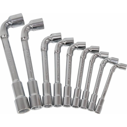 9 cles pipes 6/6 cv debouch.8a19mm dt DRAKKAR TOOLS - 12274