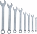 JEU 8 CLES MIXTES ACIER FORGE EQUINOXE - 12295