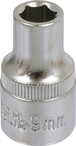 Douille 9mm 1/2' ogiv DRAKKAR TOOLS - 12303