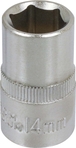 Douille 14mm 1/2' ogiv DRAKKAR TOOLS - 12308