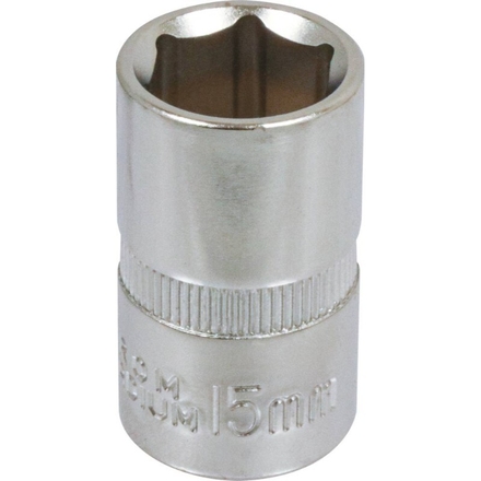 Douille 15mm 1/2' ogiv DRAKKAR TOOLS - 12309