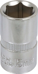 Douille 15mm 1/2' ogiv DRAKKAR TOOLS - 12309
