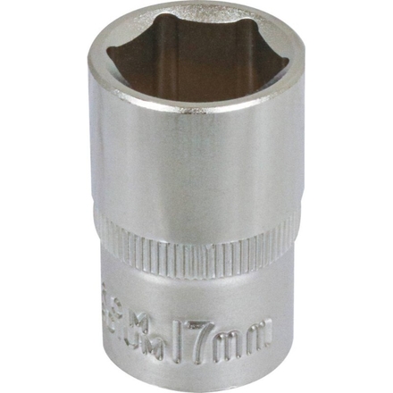 Douille 17mm 1/2' ogiv DRAKKAR TOOLS - 12311