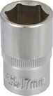 Douille 17mm 1/2' ogiv DRAKKAR TOOLS - 12311