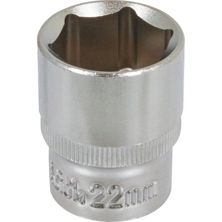 Douille 22mm 1/2' ogiv DRAKKAR TOOLS - 12316