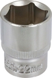 Douille 22mm 1/2' ogiv DRAKKAR TOOLS - 12316