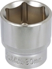 Douille 30mm 1/2' ogiv DRAKKAR TOOLS - 12322