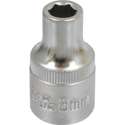 Douille 8mm 1/2' ogiv DRAKKAR TOOLS - 12352