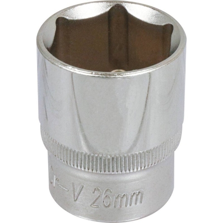 Douille 26mm 1/2' ogiv DRAKKAR TOOLS - 12369