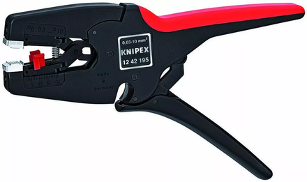 Pince a denuder le 195mm s/carte KNIPEX - 12389