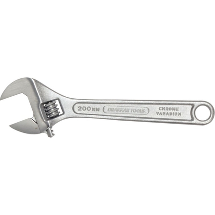 Cle a molette 200mm 8' c.v dt DRAKKAR TOOLS - 12402