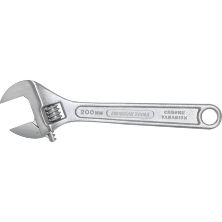 Cle a molette 200mm 8' c.v./carte dt DRAKKAR TOOLS - 12403