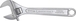 Cle a molette 200mm 8' c.v./carte dt DRAKKAR TOOLS - 12403