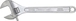 Cle a molette 450mm 18' c.v./carte dt DRAKKAR TOOLS - 12411
