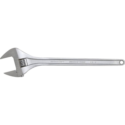 Cle a molette 610mm 24' c.v./carte dt DRAKKAR TOOLS - 12413